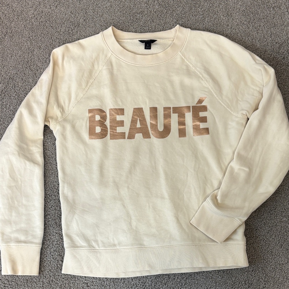 JCrew Sweatshirt